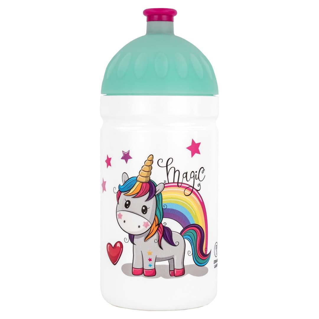 Láhev R+B 0,5 l  "Zdravá láhev" Magic Unicorn