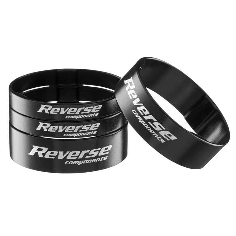 Podložka distanční Reverse Alloy Ultra-Lite set 1 1/8" Black