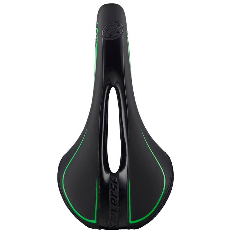 Sedlo Reverse AM Ergo CrMo Black / Neon Green - náhled 2