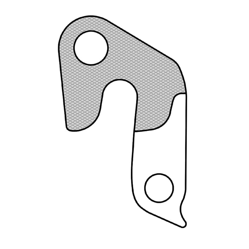Patka rámu GH-108 Cannondale - náhled 4