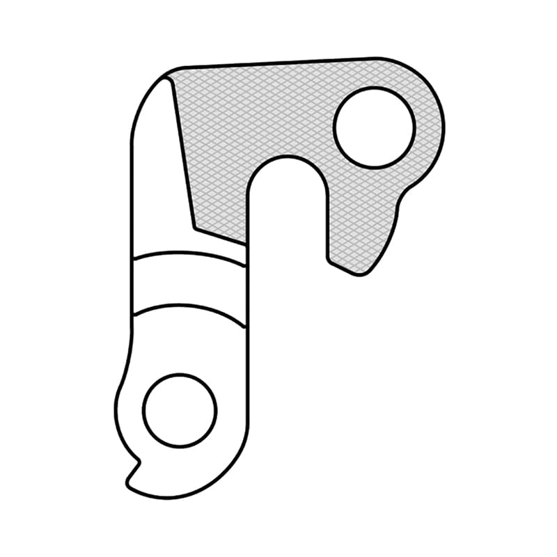 Patka rámu GH-134 Giant - náhled 3