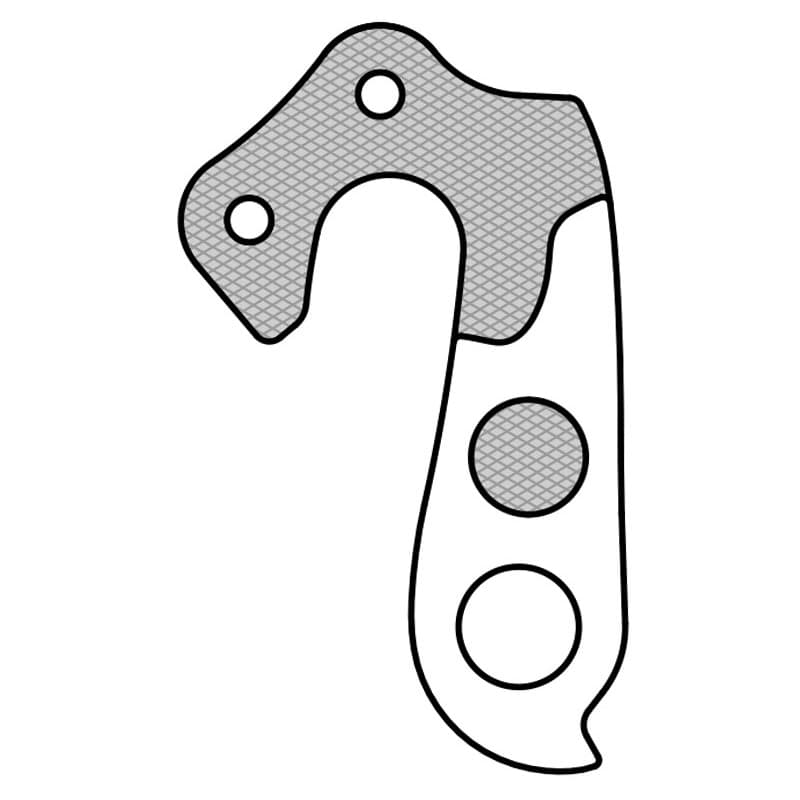 Patka rámu GH-219 Haibike, Bergamont - náhled 3