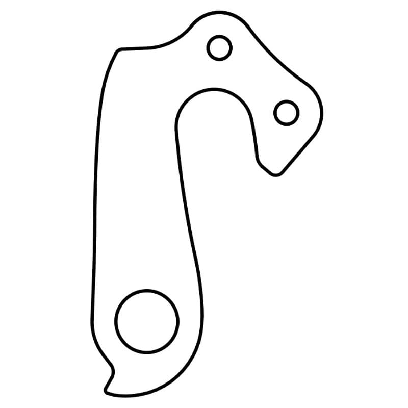 Patka rámu GH-219 Haibike, Bergamont - náhled 4