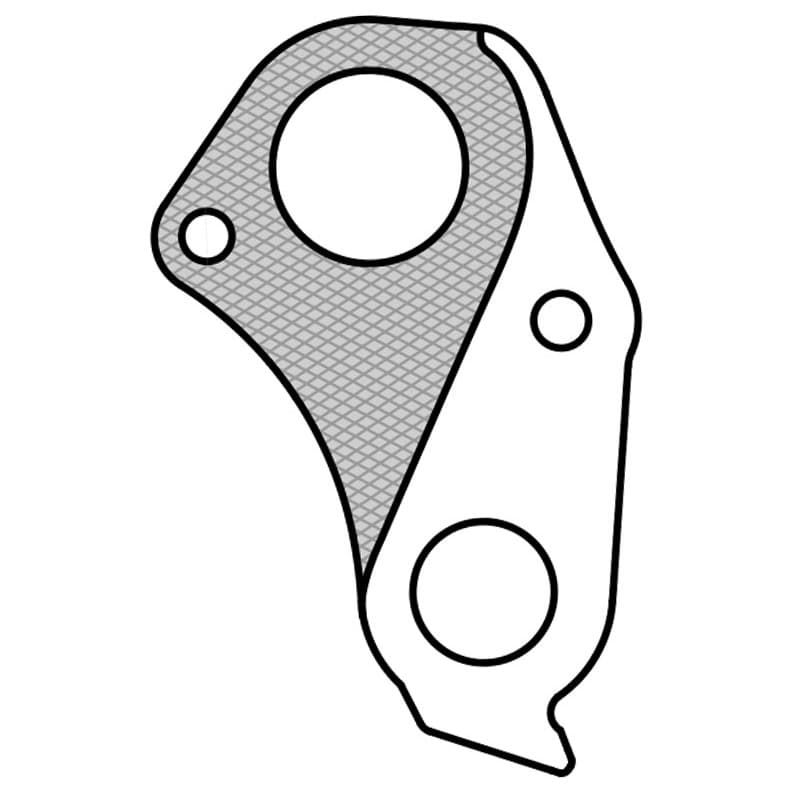 Patka rámu GH-235 Giant - náhled 3