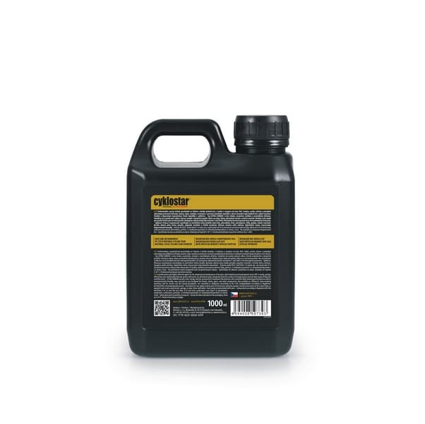 Čistič CykloStar originál extra carbon 1000 ml New - náhled 2