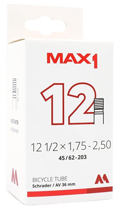 duše MAX1 12 1/2×1,75-2,5 (45/62-203) AV 36 mm